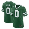 thumbnail image 1 of Men's Nike Braelon Allen Legacy Green New York Jets Game Jersey, 1 of 6