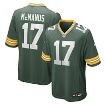 Men's Nike Brandon McManus Green Green Bay Packers Team Game Jersey