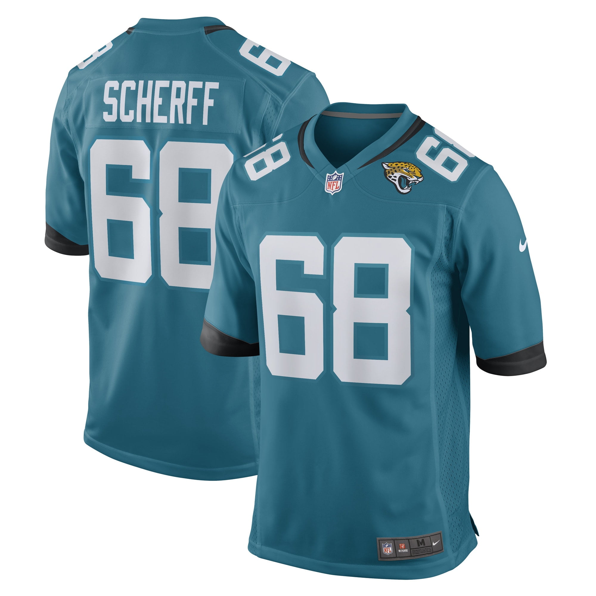 Jacksonville Jaguars shops Trevor Lawrence NFL Nike Vapor Limited Jersey green teal