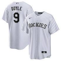 Men's Nike Brenton Doyle White Colorado Rockies Home Replica Jersey
