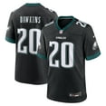 thumbnail image 1 of Men's Nike Brian Dawkins Black Philadelphia Eagles Alternate Game Jersey, 1 of 6