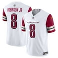 thumbnail image 1 of Men's Nike Brian Robinson Jr. White Washington Commanders Vapor F.U.S.E. Limited Jersey, 1 of 3