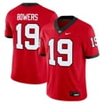 thumbnail image 1 of Men's Nike Brock Bowers Red Georgia Bulldogs Alumni Player Game Jersey, 1 of 3