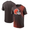 thumbnail image 1 of Men's Nike  Brown Cleveland Browns Yard Line Fashion Asbury T-Shirt, 1 of 3