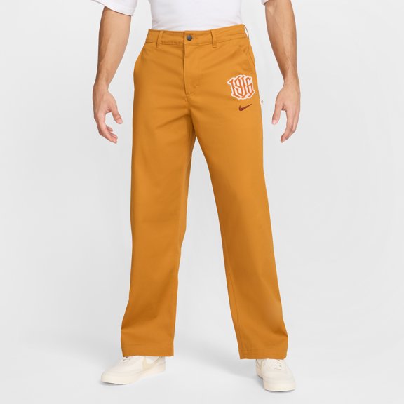 Men's Nike Brown Club America CA x CA El Chino Pants