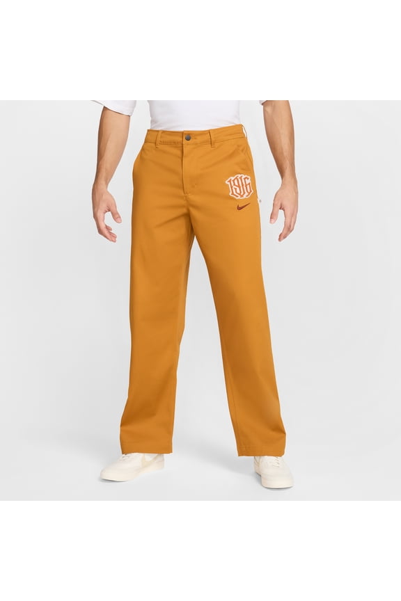 Men's Nike Brown Club America CA x CA El Chino Pants