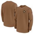 thumbnail image 1 of Men's Nike Brown Los Angeles Rams Salute to Service Pullover Sweatshirt, 1 of 3