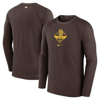 Men's Nike Tan San Diego Padres Alternate Replica Team Jersey, S