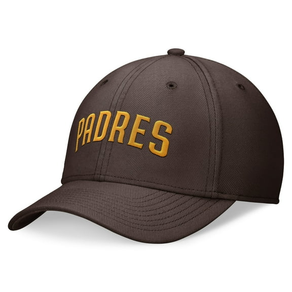 Men's Nike Brown San Diego Padres Performance Flex Hat