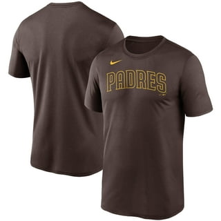 San Diego Padres Astronaut Tee Shirt Youth Medium (8-10) / Gold