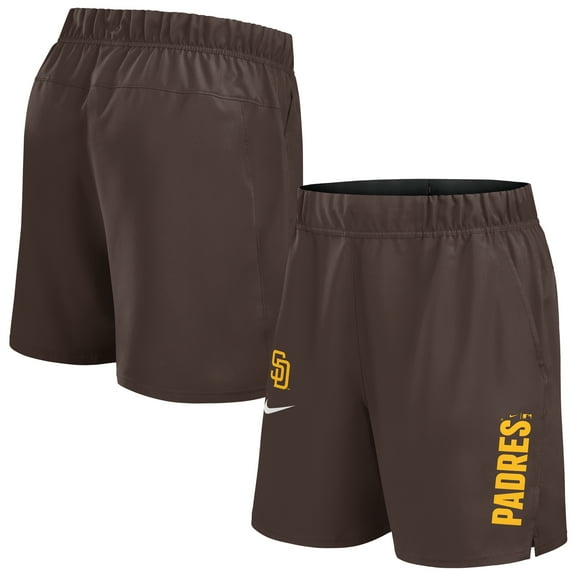 Men's Nike Brown San Diego Padres Woven Victory Dri-FIT Shorts