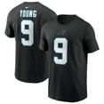 thumbnail image 1 of Men's Nike Bryce Young Black Carolina Panthers  Player Name & Number T-Shirt, 1 of 3