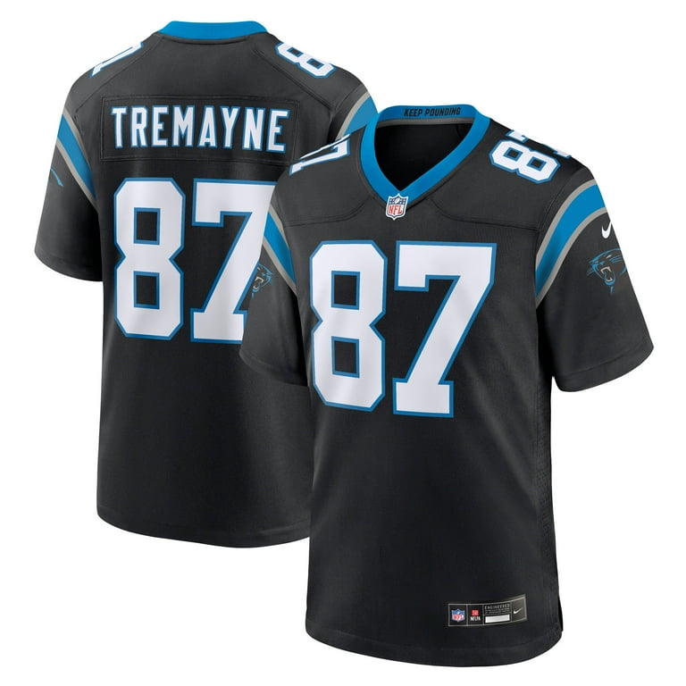 Men's Nike Brycen Tremayne Black Carolina Panthers Team Game