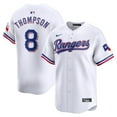 thumbnail image 1 of Men's Nike Bubba Thompson White Texas Rangers Home Limited Player Jersey, 1 of 3
