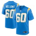 thumbnail image 1 of Men's Nike Bucky Williams  Powder Blue Los Angeles Chargers Team Game Jersey, 1 of 6