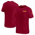 thumbnail image 1 of Men's Nike Burgundy Washington Commanders 2024 Sideline Coach UV Performance T-Shirt, 1 of 3