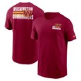 thumbnail image 1 of Men's Nike Burgundy Washington Commanders Blitz Essential T-Shirt, 1 of 3