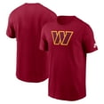 thumbnail image 1 of Men's Nike Burgundy Washington Commanders Rewind Logo Essential T-Shirt, 1 of 3