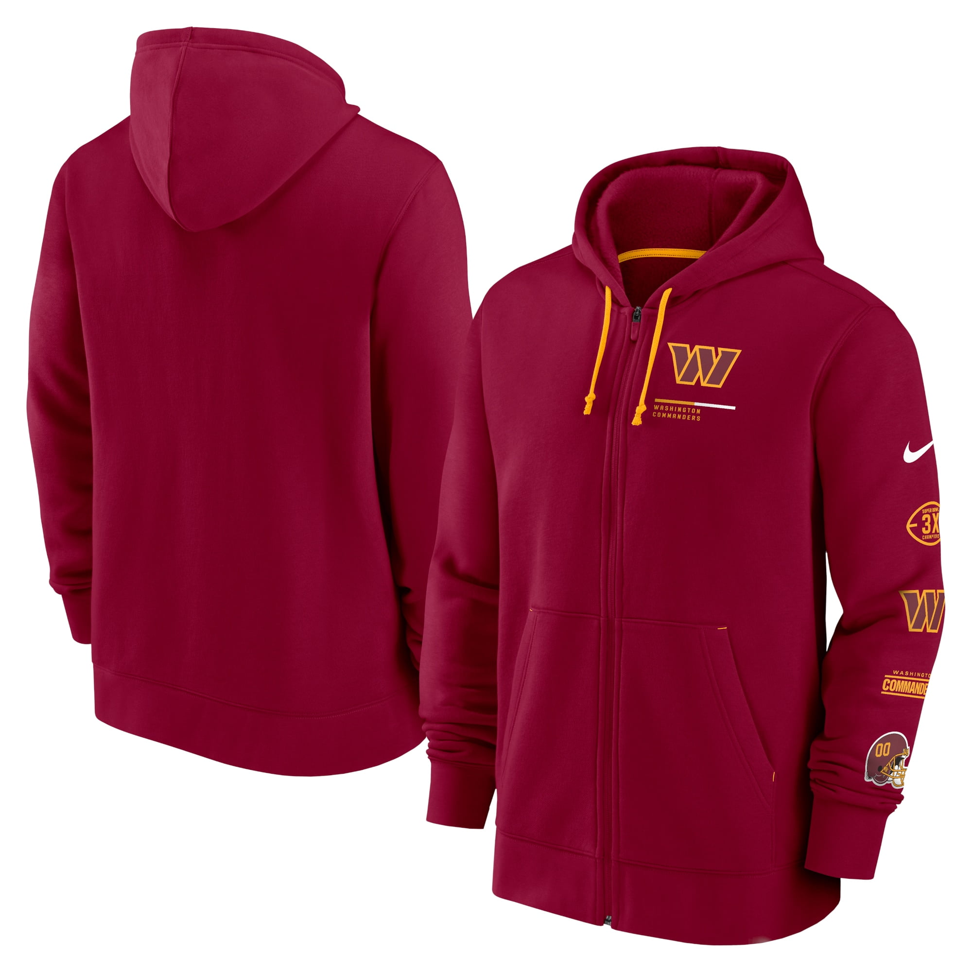 nike burgundy hoodie men
