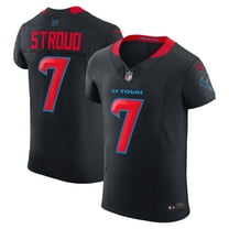 Men's Nike C.J. Stroud Navy Houston Texans Alternate 2 Vapor F.U.S.E. Elite Jersey