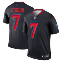 Men's Nike C.J. Stroud Navy Houston Texans Legend Player Performance Top