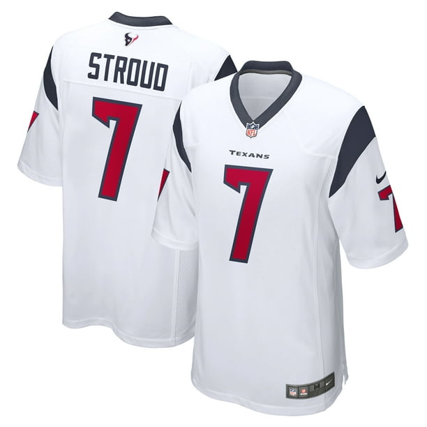 Men's Nike CJ Stroud White Houston Texans 2023 NFL Draft First Round ...