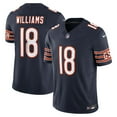 thumbnail image 1 of Men's Nike Caleb Williams Navy Chicago Bears Vapor F.U.S.E. Limited Jersey, 1 of 3