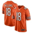 Men's Nike Caleb Williams Orange Chicago Bears Alternate 2025 NFL Draft