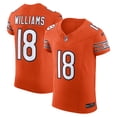 thumbnail image 1 of Men's Nike Caleb Williams Orange Chicago Bears Alternate Vapor F.U.S.E. Elite Jersey, 1 of 7
