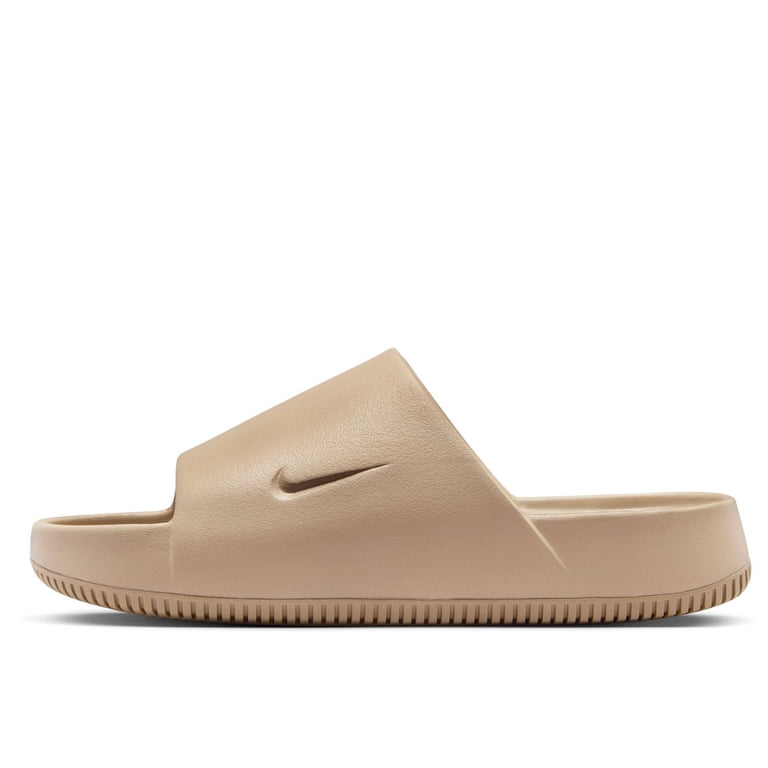 NIKE CALM SLIDE FD4116-201 サンダル Nike Calm Men's Slide Sandals Color: Khaki Size: 8 - Walmart.com