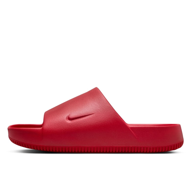 Nike Red Calm College Slip-On Slides | Size 14 | FD4116-600 Nike Women main image 4