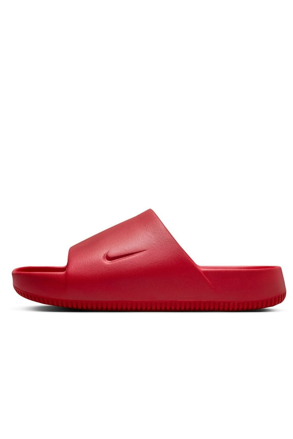 Men's Nike Calm Slide University Red/University Red (FD4116 600) - 12