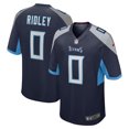 thumbnail image 1 of Men's Nike Calvin Ridley  Navy Tennessee Titans  Game Jersey, 1 of 6