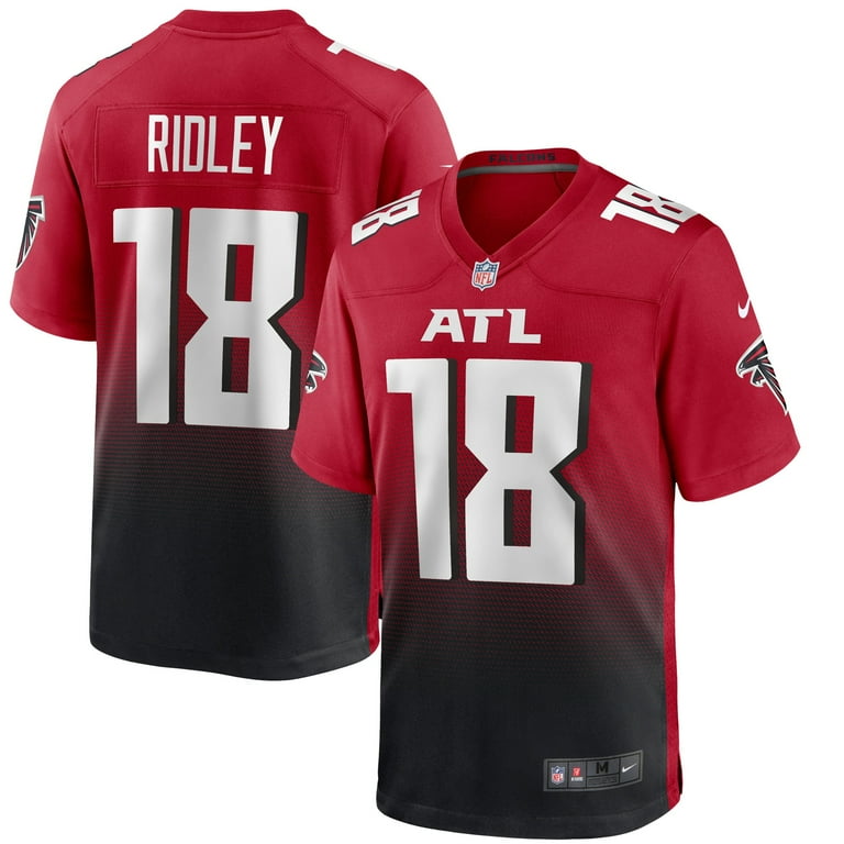 Men s Nike Calvin Ridley Red Atlanta Falcons 2nd Alternate Game