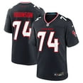 thumbnail image 1 of Men's Nike Cam Robinson  Navy Houston Texans Team Game Jersey, 1 of 6