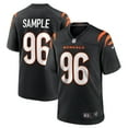 thumbnail image 1 of Men's Nike Cam Sample Black Cincinnati Bengals Game Jersey, 1 of 4