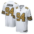 thumbnail image 1 of Men's Nike Cameron Jordan White New Orleans Saints Alternate Game Jersey, 1 of 3