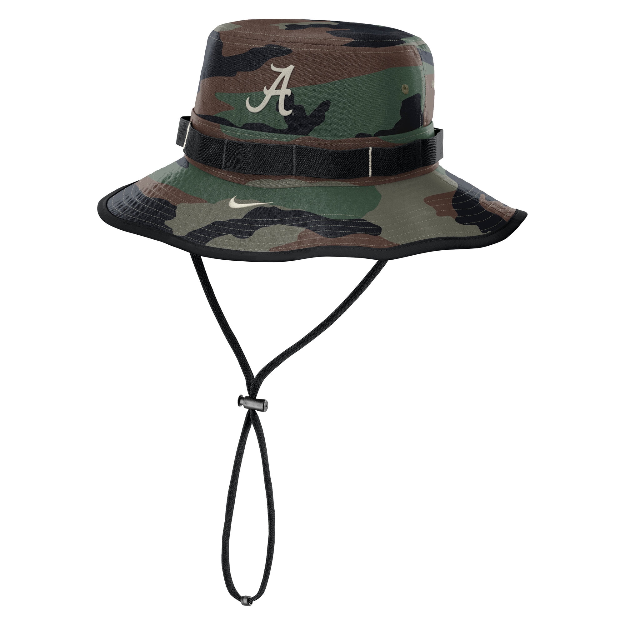 nike men's sportswear branded sideline solid bucket hat