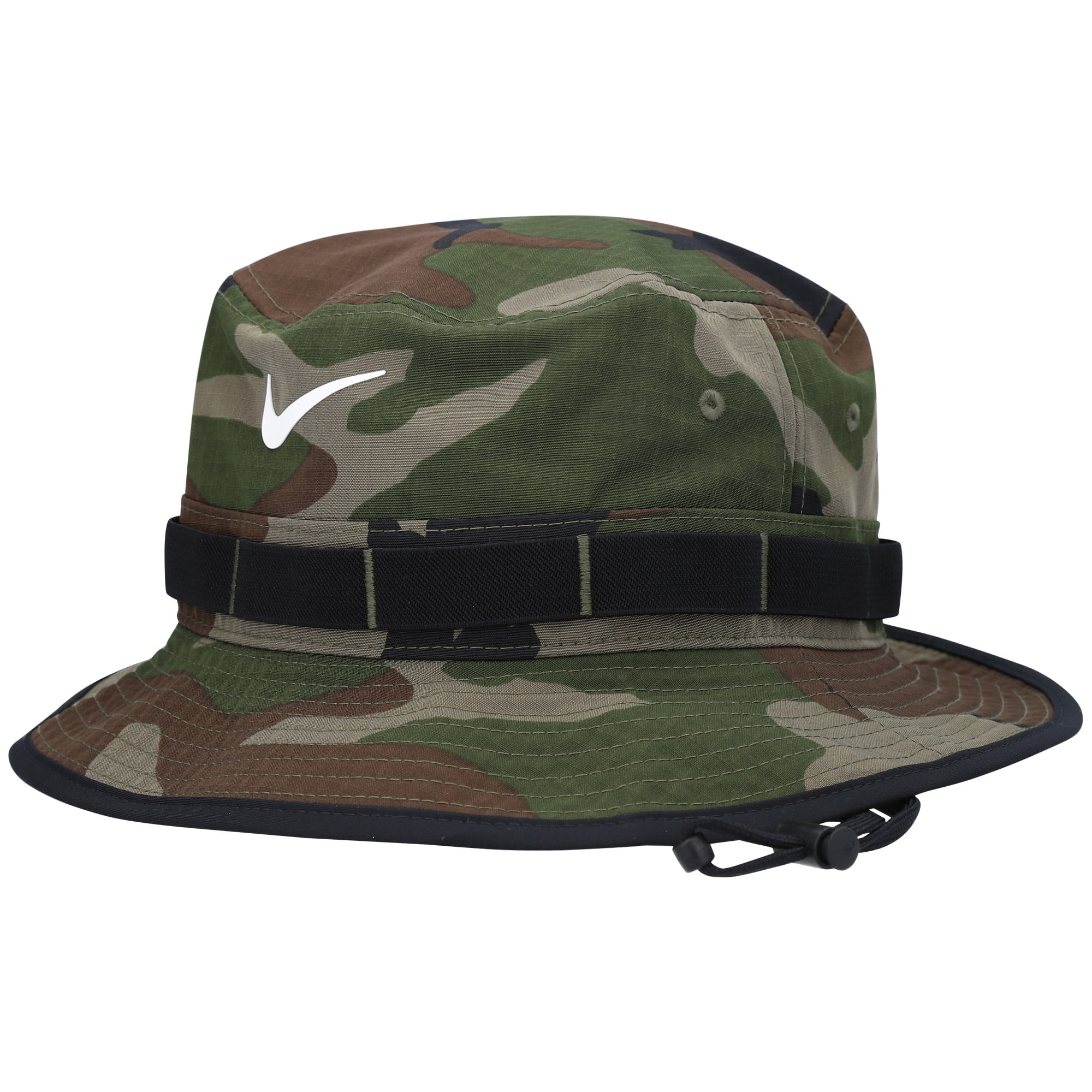 Men s Nike Camo Boonie Performance Bucket Hat Walmart