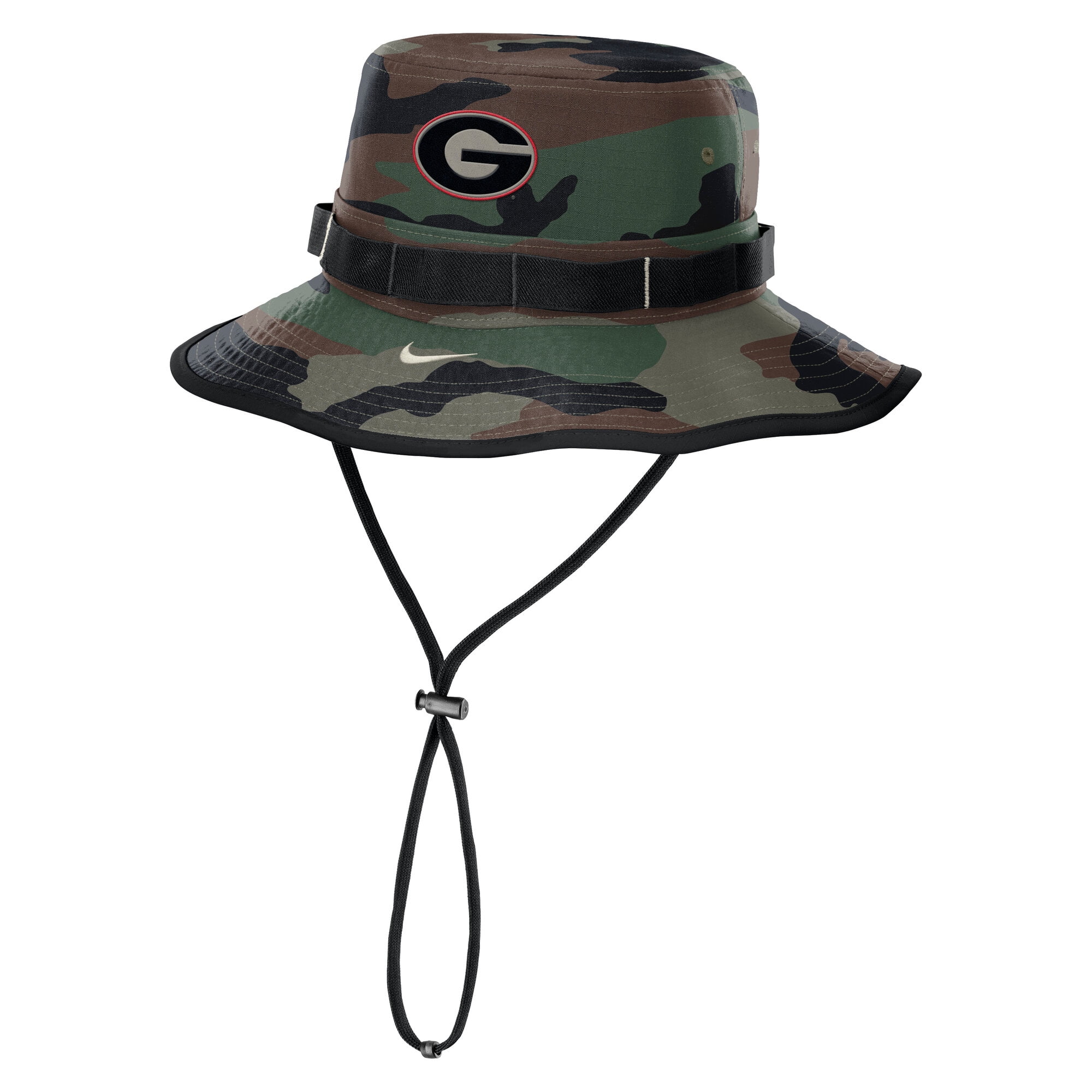 nike sideline bucket hat camo