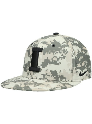 Hurley Men's Dri-FIT Phantom Camo Camouflage Flex Fit Hat Cap (Exclusive Production) (Small/Medium, Green Woodland Camo), Size: One Size