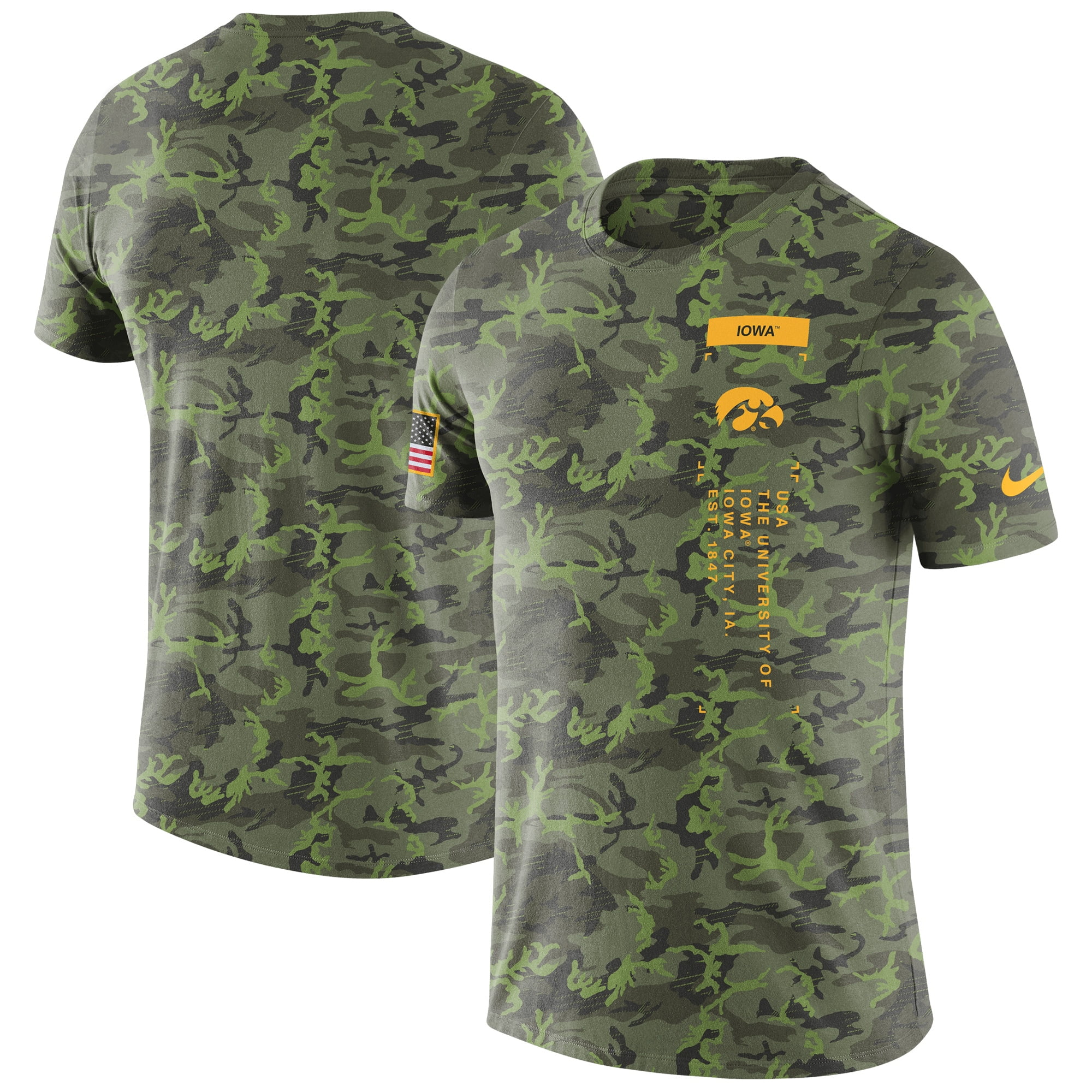nike camouflage shirt