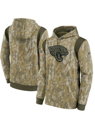 Men's Nike Black Oklahoma State Cowboys Veterans Camo Pullover Hoodie