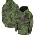 thumbnail image 1 of Men's Nike Camo Kentucky Wildcats Hoodie Full-Snap Jacket, 1 of 3
