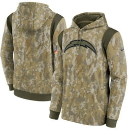 Men s Nike Camo Indianapolis Colts Salute To Service Therma Performance Pullover Hoodie Walmart