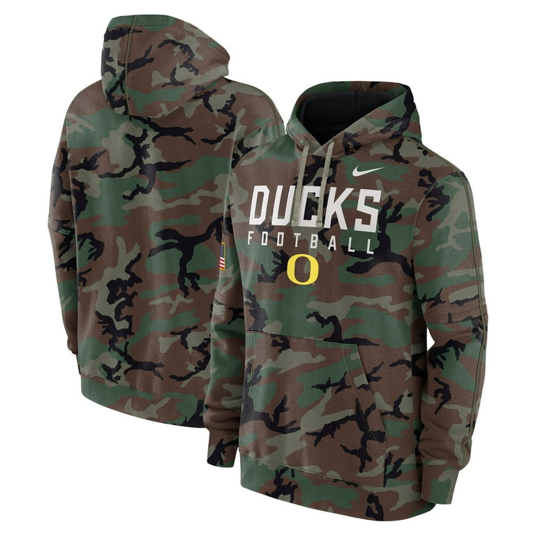 Men's Nike Camo Oregon Ducks 2024 Military Appreciation Club