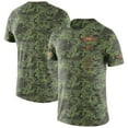 thumbnail image 1 of Men's Nike Camo Texas Longhorns Military Dri-FIT T-Shirt, 1 of 3