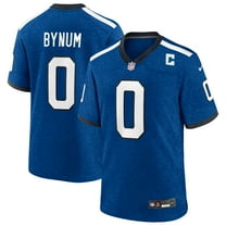 Men's Nike Camryn Bynum Heather Royal Indianapolis Colts Alternate 2 Indiana Nights Game Jersey