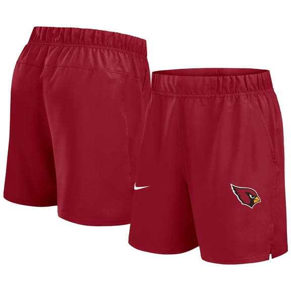 Men's Nike Cardinal Arizona Cardinals Blitz Victory Dri-FIT Shorts