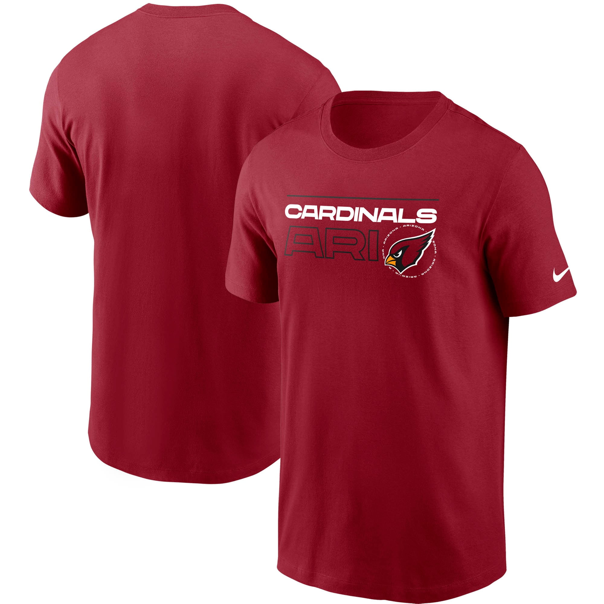 Arizona cardinals shop men's t shirt